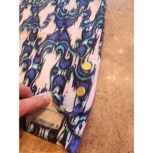 Tracy Negoshain 1/4 zip shift dress size small - Picture 9 of 11